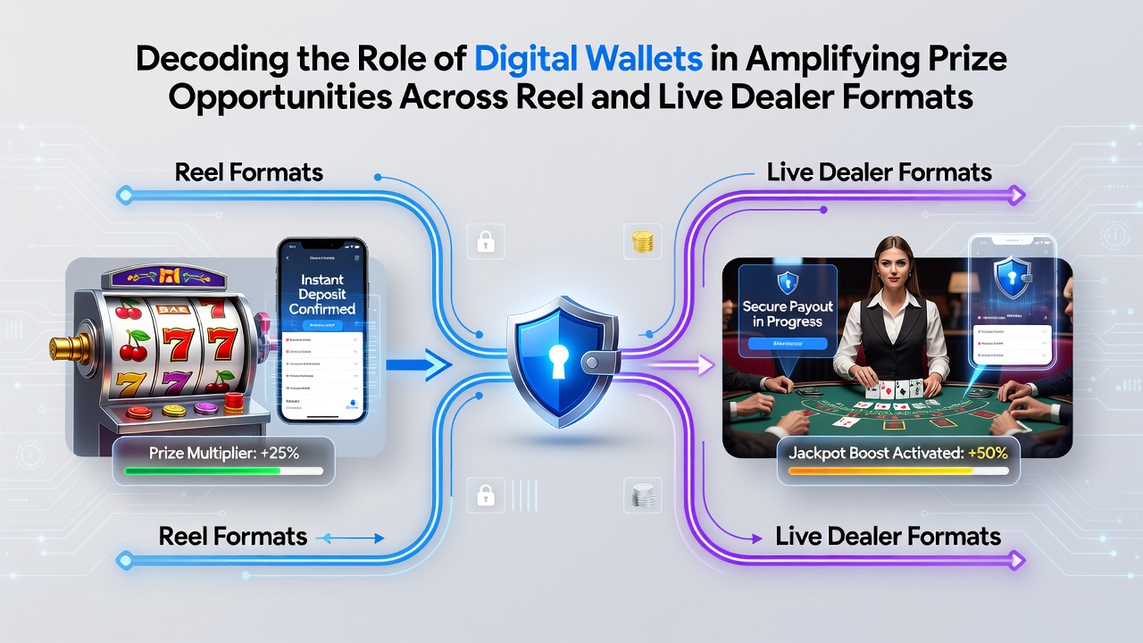 Mobile Live-Dealer-Sitzung mit integrierter digitaler Wallet-Transaktion