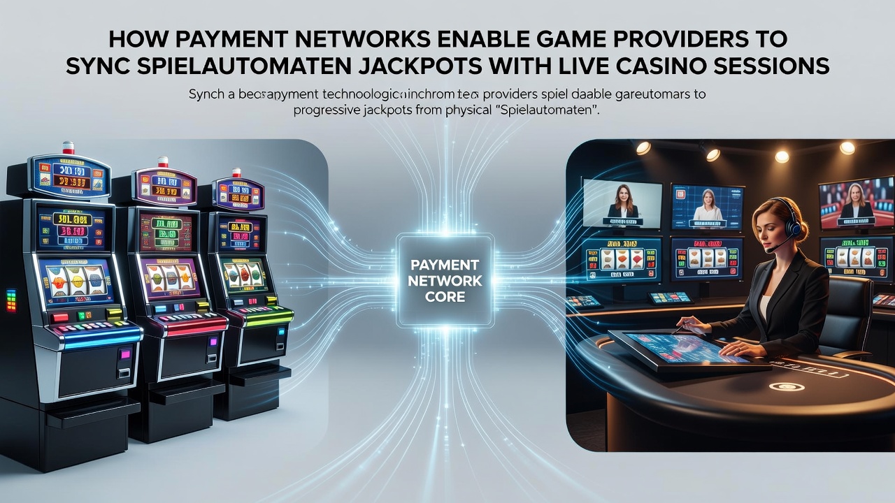 Mobile Zahlungsnetzwerke verbinden Jackpot-Pools von Spielautomaten mit Live-Casino-Sessions in Echtzeit