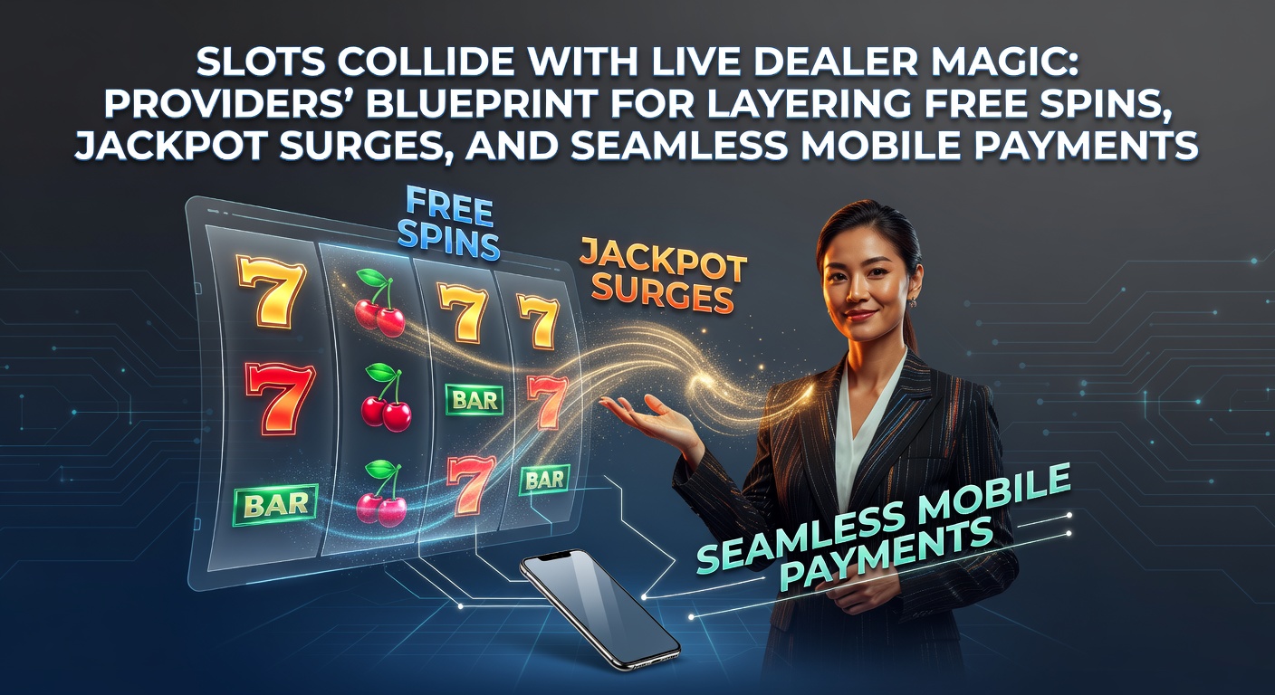 Dynamische Integration von Slot-Maschinen mit Live-Dealern, die Freispiele und Jackpots in Echtzeit aktivieren, während mobile Zahlungen im Hintergrund laufen